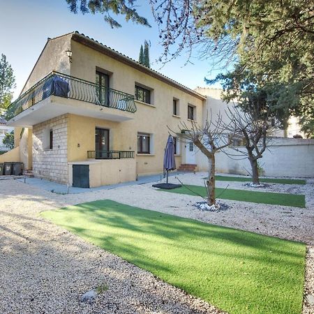 Loft Style Darell T2 Havre De Paix, Jardin En Coeur De Ville - Parking Montpellier Exterior foto