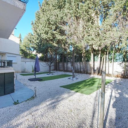 Loft Style Darell T2 Havre De Paix, Jardin En Coeur De Ville - Parking Montpellier Exterior foto