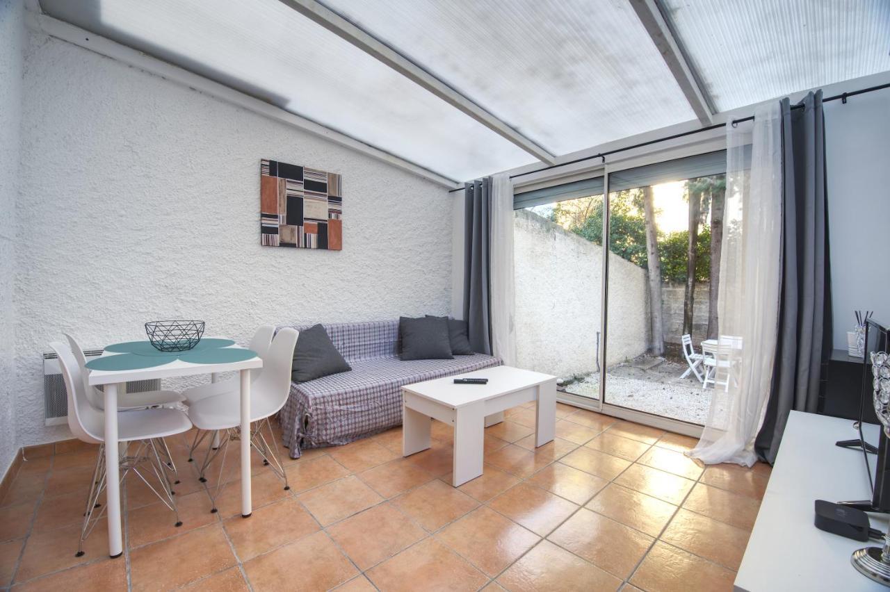 Loft Style Darell T2 Havre De Paix, Jardin En Coeur De Ville - Parking Montpellier Exterior foto