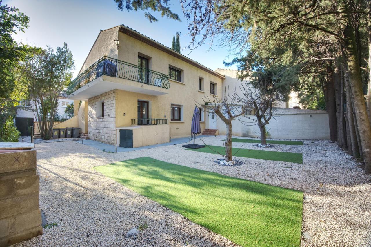 Loft Style Darell T2 Havre De Paix, Jardin En Coeur De Ville - Parking Montpellier Exterior foto