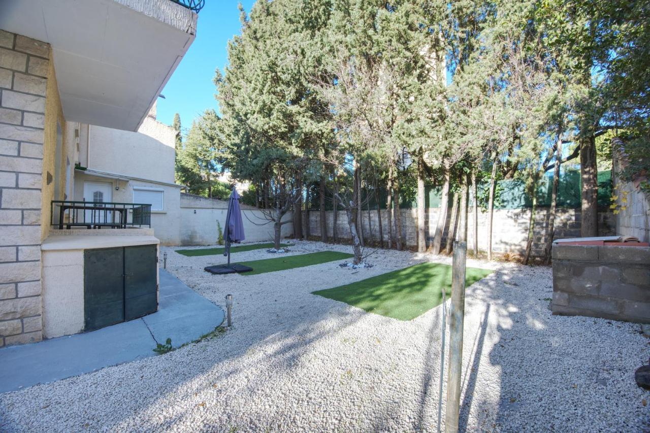 Loft Style Darell T2 Havre De Paix, Jardin En Coeur De Ville - Parking Montpellier Exterior foto